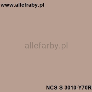 NCS S 3010-Y70R Farba Proszkowa Poliestrowa Gładki Połysk P/S1/U/P6175/8-509 Minimum 20 kg ( Farba do produkcji )