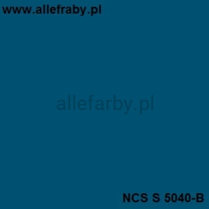 NCS S 5040-B Farba Proszkowa Poliestrowa Gładki Połysk P/S1/U/NCS5040/8-503 Minimum 20 kg ( Farba do produkcji )
