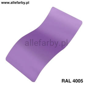 RAL 4005 Farba Proszkowa Poliestrowa Kolor Niebieski Liliowy Mat P/S4/U/4005/G-029 Minimum 20 kg