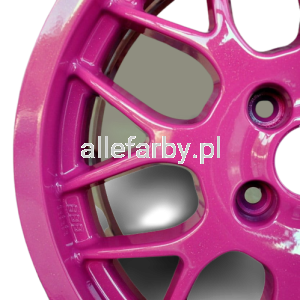 RAL 4010 Farba Proszkowa Poliestrowa Kolor Fioletowy Gładki Mat P/S4/U/4010/G-033 Minimum 20 kg