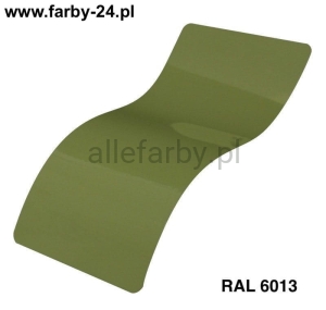 RAL 6013 Farba Proszkowa Poliestrowa Kolor Zielony Trzcinowy Mat P/S4/U/6013/G-062 Minimum 20 kg