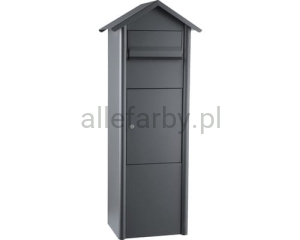 RAL 7012 Farba Proszkowa Poliestrowa Kolor Szary Bazaltowy Gładki Mat P/S4/U/7012/G-109 Minimum 20 kg