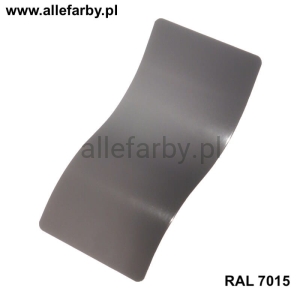 RAL 7015 Farba Proszkowa Poliestrowa Kolor Szary Gładki Mat P/S4/U/7015/G-080 Minimum 20 kg