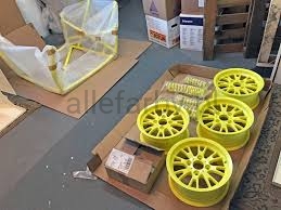 RAL 1016 Farba Proszkowa Poliestrowa Kolor Żółty Siarkowy Gładki Połysk P/S1/U/1016/2-400 Minimum 1 kg