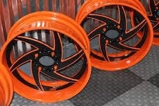 RAL 2004 Farba Proszkowa Poliestrowa Kolor Pomarańczowy Gładki Połysk P/S1/U/2004/2-176 Minimum 1 kg