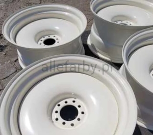 RAL 1013 Farba Proszkowa Poliestrowa Kolor Biały Ostrygowy Gładki Połysk P/S1/U/1013/B-123 Minimum 1 kg