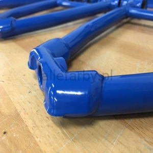 RAL 5005 Farba Proszkowa Poliestrowa Kolor Niebieski Sygnałowy Gładki Połysk P/S1/U/5005/B-151 Minimum 1 kg