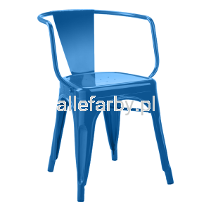 RAL 5015 Farba Proszkowa Poliestrowa Kolor Niebieski Gładki Połysk P/S1/U/5015/B-155 Minimum 1 kg