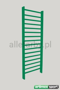 RAL 6024 Farba Proszkowa Poliestrowa Kolor Zielony Gładki Połysk P/S1/U/6024/2-380 Minimum 1 kg