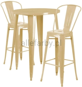 RAL 1001 Farba Poliestrowa Kolor Beżowy Gładki Połysk P/S1/U/204/8-476 Minimum 20 kg