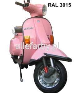 RAL 3015 Farba Proszkowa Poliestrowa Kolor Różowy Gładki Połysk P/S1/U/3015/2-426 Minimum 1 kg