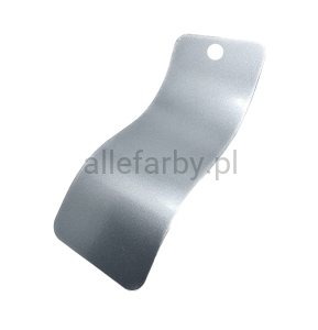 Srebrny Gładki Półpołysk Farba Proszkowa Poliester SILVER 24 P/S2/C/SILVER24/3-204 Felgi Samochodowe Minimum 20 kg