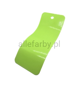 RAL SELEDYN FLUO Farba Proszkowa Poliestrowa Kolor Neonowy Żółty Gładki Połysk P/S1/U/SELEDYN/3-224 Minimum 20 kg