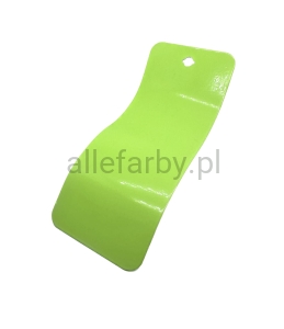 RAL SELEDYN FLUO 61 Farba Proszkowa Poliestrowa Kolor Neonowy Żółty Gładki Połysk P/S1/U/SELEDYN61/3-225 Minimum 20 kg