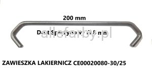 Zawieszki Z Drutu Sprężynowego, Haki Lakiernicze CE00020080-30/25 - 1 szt.     