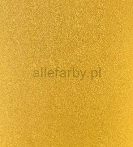 GOLD 42 Farba Proszkowa Poliestrowa Złota Drobna Struktura Metalik P/F5/GOLD42/B-168 Miniumum 1 kg