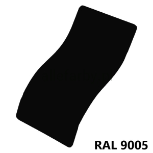 RAL 9005 Farba Proszkowa Poliestrowa Kolor Czarny Gładka Satyna P/S2/U/10/H-458 Minimum 1 kg