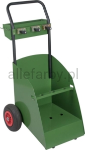 RAL 6010 Farba Proszkowa Poliestrowa Kolor Zielony Trawiasty Gładki Połysk P/S1/U/6010/B-170 Minimum 1 kg