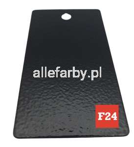 RAL 9005 Farba Proszkowa Poliestrowa Kolor Czarny Gruba Struktura Półpołysk P/T3/U/2682/H-659 Minimum 1 kg