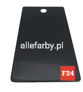 RAL 9005 Farba Proszkowa Poliestrowa Kolor Czarny Gładki Połysk P/S1/U/974/H-658 Minimum 1 kg