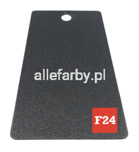 RAL 9005 Farba Proszkowa Poliestrowa Kolor Czarny Metalik Drobna Struktura Mat P/F4/U/2498/H-657 Minimum 1 kg