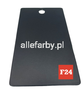 RAL 9005 Farba Proszkowa Poliestrowa Kolor Czarny Gładki Mat P/S4/U/2709/H-655 Minimum 1 kg