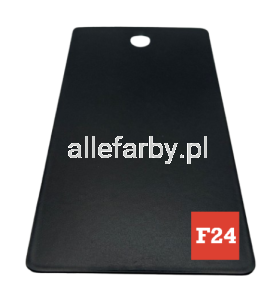 RAL 9005 Farba Proszkowa Poliestrowa Kolor Czarny Gładki Mat P/F4/U/38/8-569 Minimum 1 kg