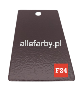 RAL 8017 Farba Proszkowa Poliestrowa Kolor Brązowy Gruba Struktura Półpołysk P/T2/U/1934/H-652 Minimum 1 kg