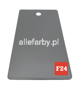 RAL 7037 Farba Proszkowa Poliestrowa Kolor Szary Stalowy Gładki Półpołysk P/S2/U/2024/H-647 Minimum 1 kg