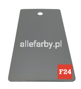 RAL 7037 Farba Proszkowa Poliestrowa Kolor Szary Stalowy Gładki Mat P/S4/U/2079/H-646 Minimum 1 kg
