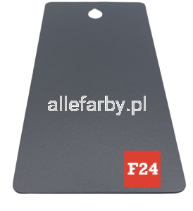 RAL 7024 Farba Proszkowa Poliestrowa Kolor Szaro-Grafitowy Drobna Struktura Mat P/F5/U/3325/H-642 Minimum 1 kg