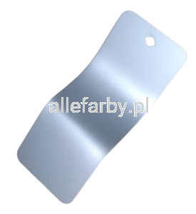 SILVER 20 LIGHT Jasny Srebrny Metalik Farba Proszkowa Poliestrowa Gładki Mat P/S4/C/SILVER20/3-348 minimum 1kg. 