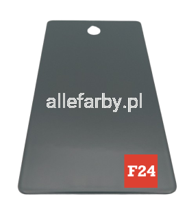 RAL 7012 Farba Proszkowa Poliestrowa Kolor Szary Gładki Połysk P/S1/U/86/H-618 Minimum 1 kg