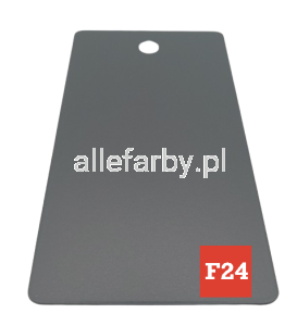 RAL 7012 Farba Proszkowa Poliestrowa Kolor Szary Gładki Mat P/S4/U/520/H-617 Minimum 1 kg