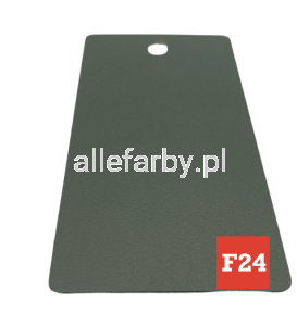 RAL 6031 Farba Proszkowa Poliestrowa Kolor Zielony Wojskowy Drobna Struktura Mat P/F4/U/1664/H-614 Minimum 20 kg  ( Farba do produkcji ) 