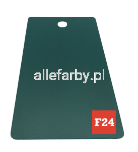 RAL 6005 Farba Proszkowa Poliestrowa Kolor Zielony Gładki Mat P/S4/U/1803/H-615 Minimum 1 kg