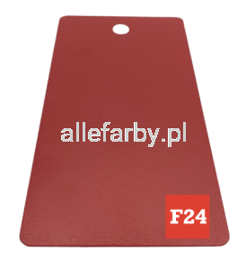 RAL 3011 Farba Proszkowa Poliestrowa Kolor Czerwony Burgundzki Drobna Struktura Mat P/F1/U/931/H-600 Minimum 1 kg