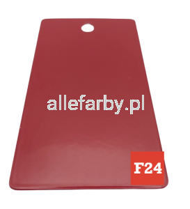 RAL 3004 Farba Proszkowa Poliestrowa Kolor Czerwony Purpurowy Gładki Połysk P/S1/U/325/8-319 Minimum 20 kg