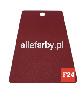 RAL 3005 Farba Proszkowa Poliestrowa Kolor RUBINOWY BROKATOWY Drobna Struktura P/F5/U/1594/8-448 Minimum 1 kg