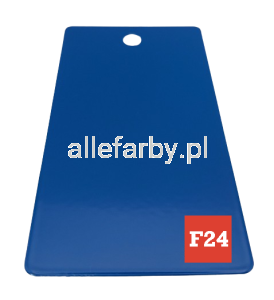 RAL 5010 Farba Proszkowa Epoksydowo - Poliestrowa Kolor Niebieski Gładki Połysk EP/S3/U/802/H-104 Minimum 1 kg