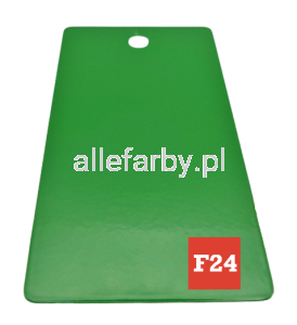 RAL 6010 Farba Proszkowa Poliestrowa NISKOTEMPERATUROWA Kolor Zielony Trawiasty Gładki Połysk P/S1/U/2358/H-466 Minimum 1 kg