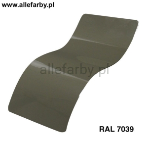 RAL 7039 Farba Proszkowa Poliestrowa Kolor Szary Kwarcytowy Satyna PE58AT7039187HRG Minimum 1 kg