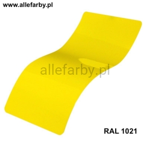RAL 1021 Farba Proszkowa Poliestrowa Kolor Żółty Gładki Połysk PE58AT1021189GLX Minimum 1 kg