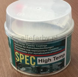 Szpachlówka Wysokotemperaturowa Poliestrowa High Temp (opak. 0,5 kg)