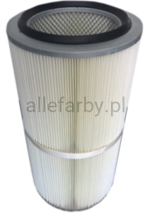 Wkład Filtracyjny Poliestrowy AC607P 600mm mocowanie szpilka