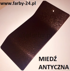 Farba Proszkowa Antyczna Miedź Poliestrowa Gruba Struktura PE54QC1198184WRX  Minimum 1 kg