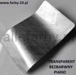 Transparent Bezbarwny Piano Farba Proszkowa Poliuretanowa Gładki Wysoki Połysk PP/S0/1666/8-194 Minimum 15 kg