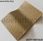 Farba Proszkowa Poliestrowa Kolor Złoty Metalik Gruba Struktura P/T3/U/3915/8-387 Minimum 20 kg (Farba do Produkcji)