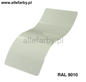 RAL 9010 Farba Proszkowa Poliestrowa Kolor Biały Alpejski Gruba Struktura P/T3/U/999/8-391 Minimum 1 kg