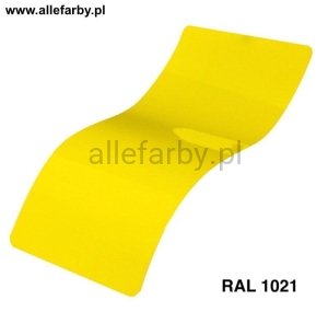 RAL 1021 Farba Proszkowa Poliestrowa Kolor Żółty Mat P/S4/U/1021/7-223 Minimum 20 kg